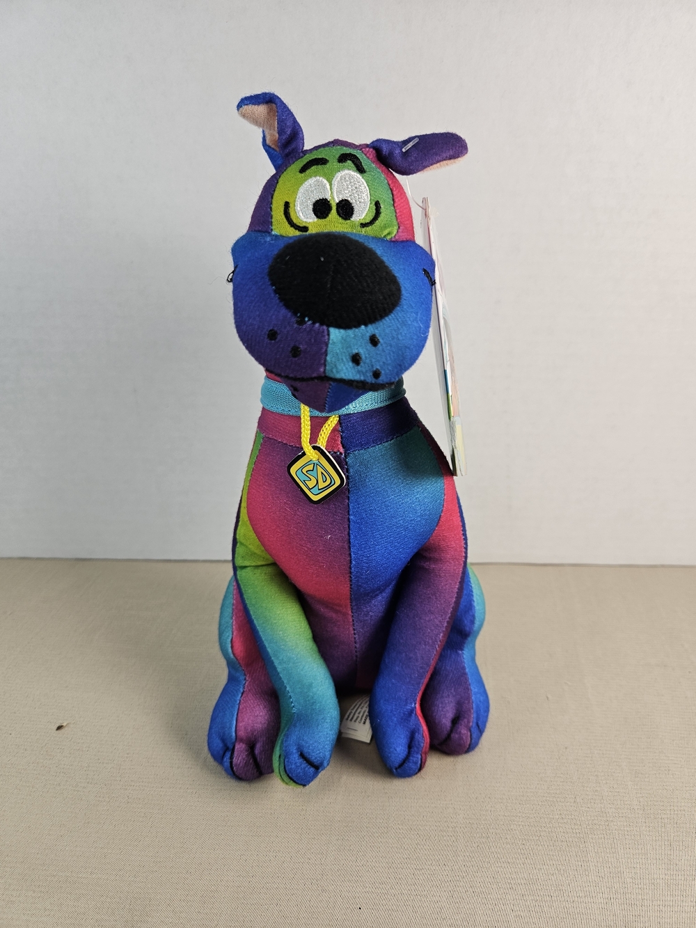 Chibi Scooby Doo Gradient Collection Rainbow Plush Doll NEW With Tags - Picture 1 of 8